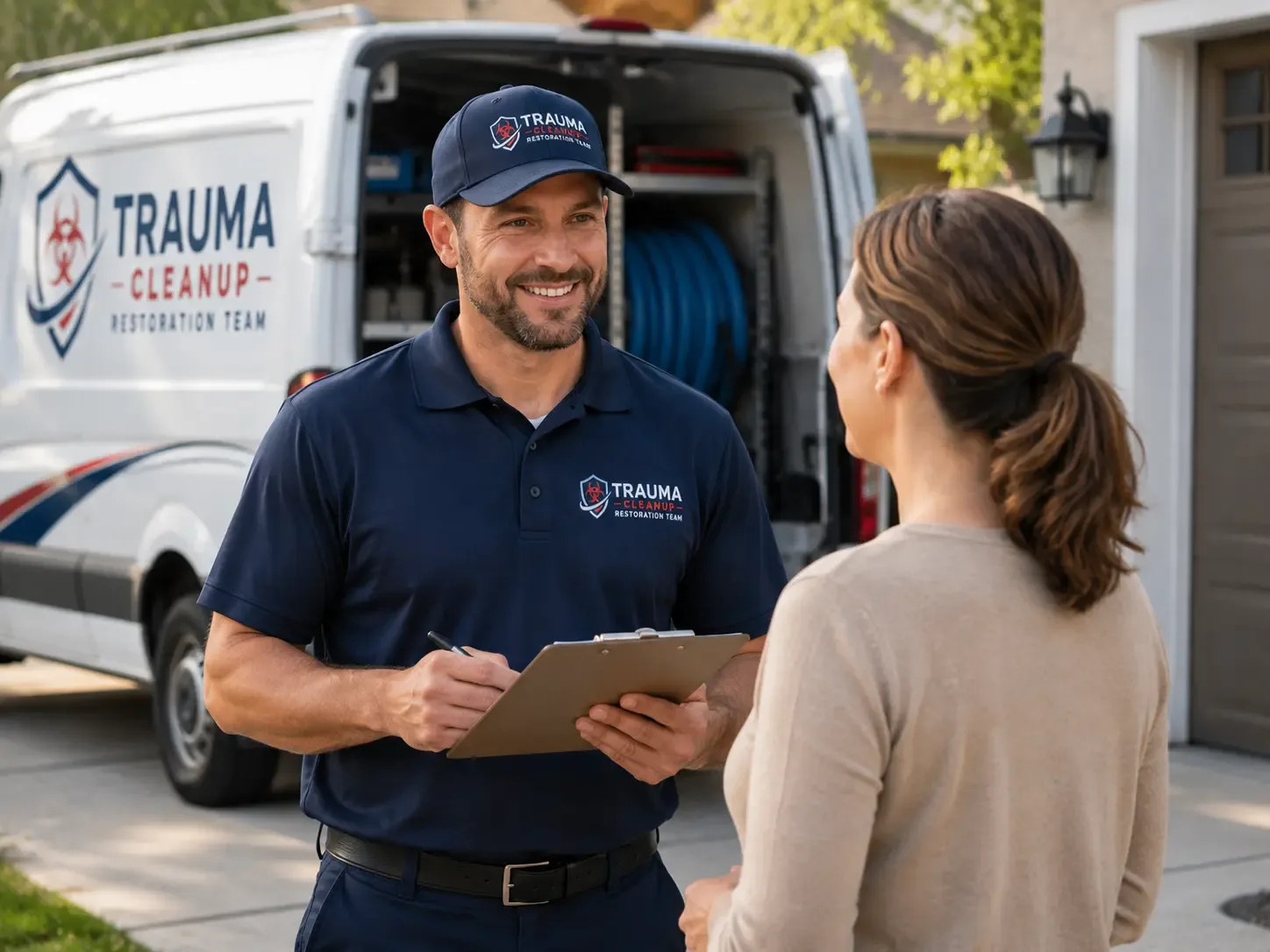 Trauma Cleanup Riva, MD FAQs